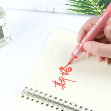 China Top 10 Acrylic Paint Marker Pens Potential Enterprises