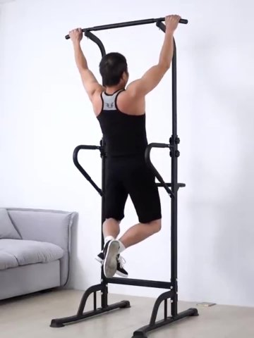 Power Tower Strength Training Bodybuilding Chin up Pull up Bar Dips Board Stand Fitness exercise Home Gym Equipment1