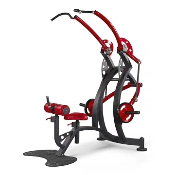 High row  press machine for the fitness 