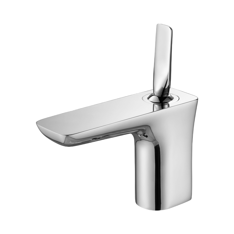 Brass single lever basin mixer bathroom taps