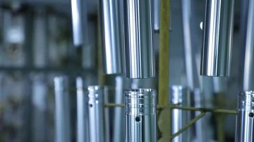 stainless steel pipe titanium plating pvd coating machine