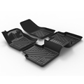 Custom Waterproof TPE TPO 3D Luxury Car Mats for Tiguan1