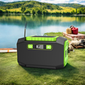145WH Solar Energy System with 39000mAh Lithium Battery - Portable Power Station with US Plug for Outdoor Camping1