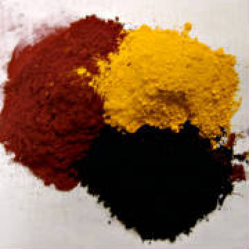 Color and Introduction of Iron Oxide