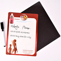 24 Years Factory Custom Dry Erase Memo Writing Board Kids Big Fridge Magnet Whiteboard" could be shortened and simplified to:

"Kids Fridge Whiteboard - 24 Years Custom Design" 

However, if you need a direct extraction from the phrase provided, a suitabl