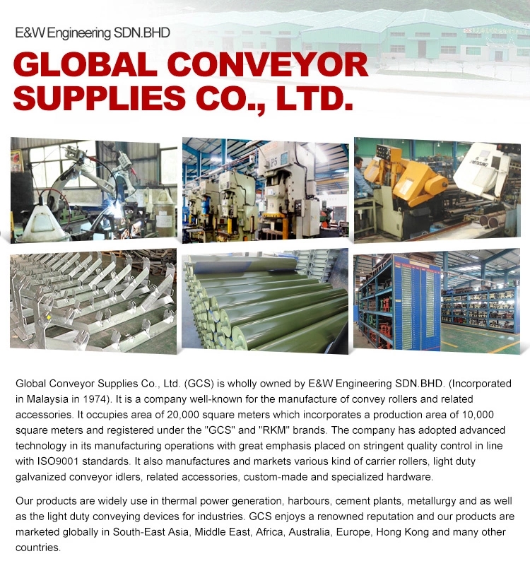  Global  Conveyor  Supplies  Company  Limited 