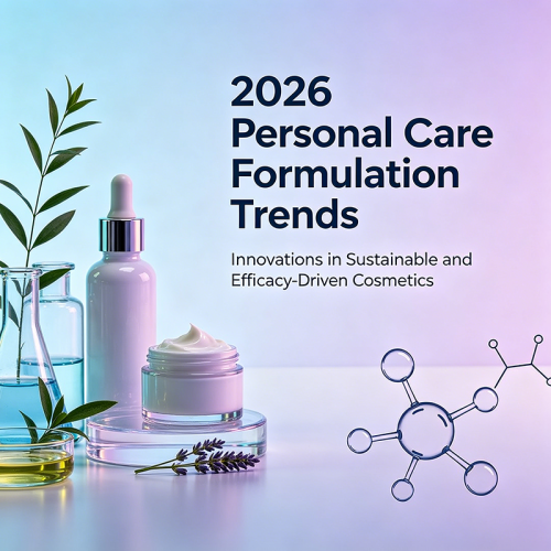 Em que os formuladores de cosméticos estão se concentrando em 2026？