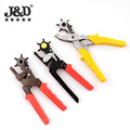Heavy-Duty Punch Pliers for Leather: Belt Puncher and Round Mouth Opening Tool1