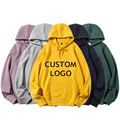 Hooded Mans Hoodie: Custom Logo Loose Fleece Hoodie for Men and Women1