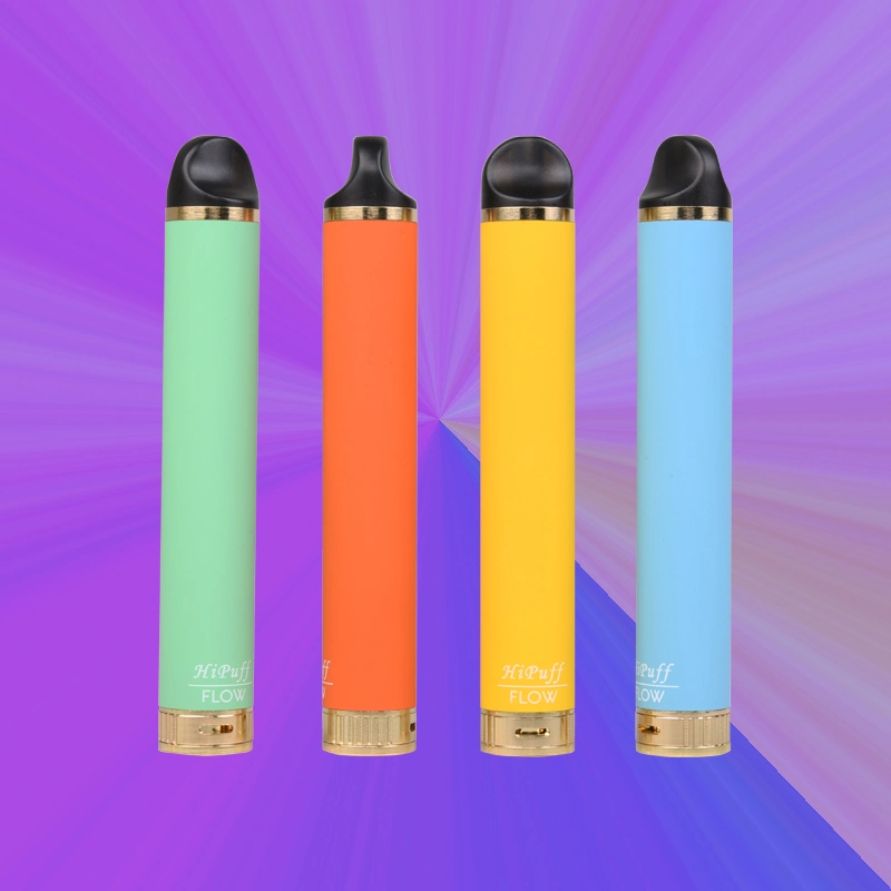 Hipuff Flow J04 Fermé Pod Vape E Cig Dispositif Plus de 1500 Puffs