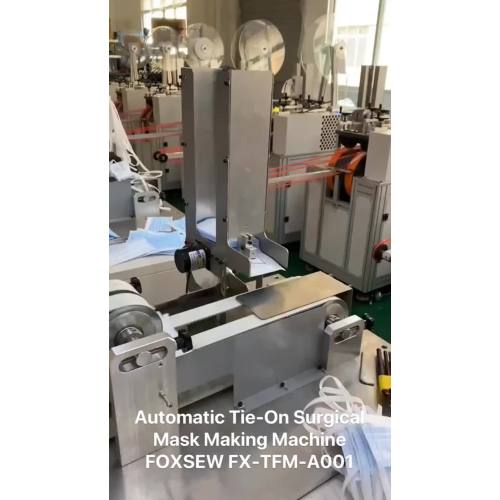 Automatic Tie-On Surgical Mask Making Machine