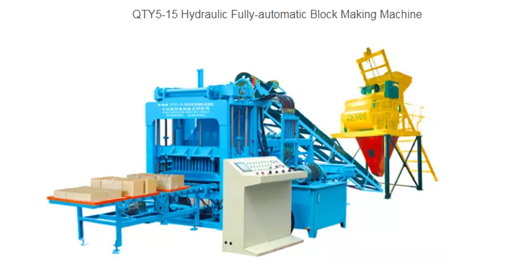 ZCJK QTY5-15 LAK SCALE BLOCK MASZYN