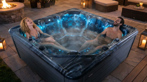 Aquaspring Spa Hot Tub: Recharge Your Body With Scientific Hydrotherapy