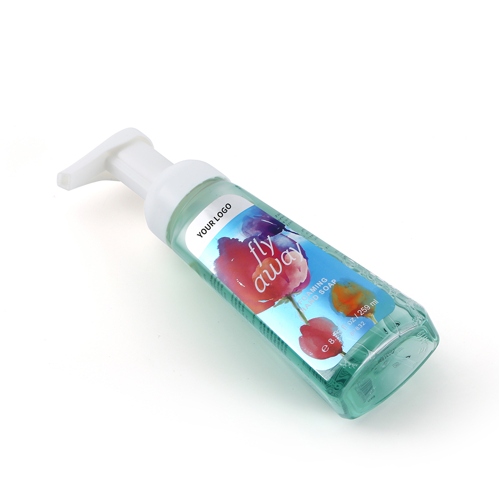 Foaming Handwashing Fluid Customize Variety Of Fragrances