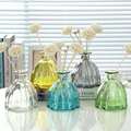 New Design Empty Colored Home Fragrance Reed Diffuser Glass Bottle 200ml1