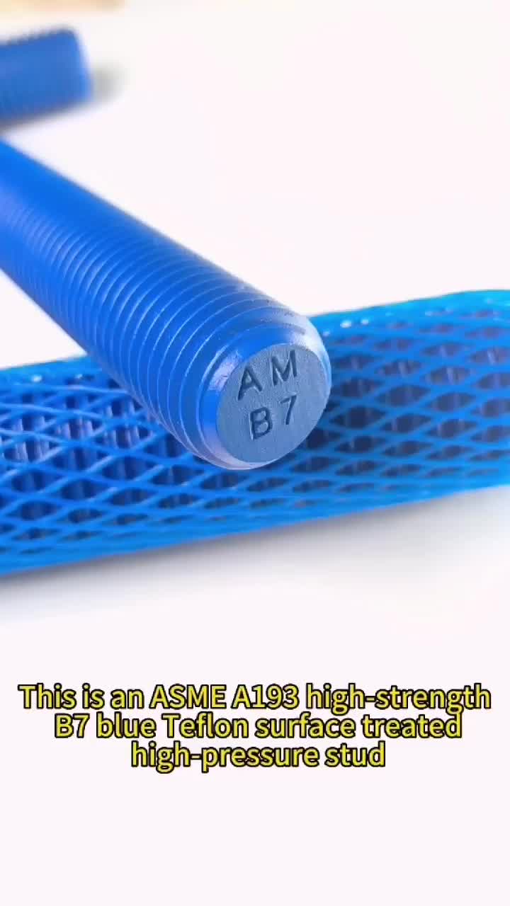 ASTM A193 B7 Blue High Strength Stud