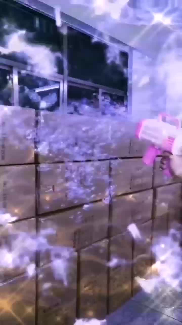 bubble gun