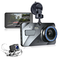 4 Inch IPS Screen Full HD Car Dash Camera with 170 Degree View1