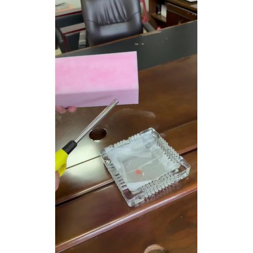 Teste de resistência ao fogo