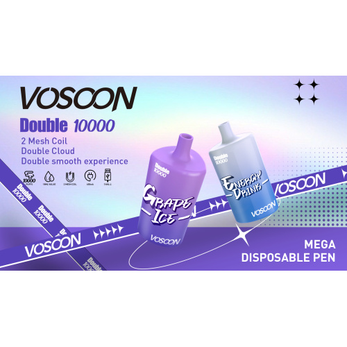 「Vosoon Vapeの発売：吹き飛ばされる準備をしてください！」