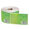 Semi Gloss Label Sticker Customized Cut Logo Adhesive Sticker Die Cut Vinyl Coated Paper Sticker1
