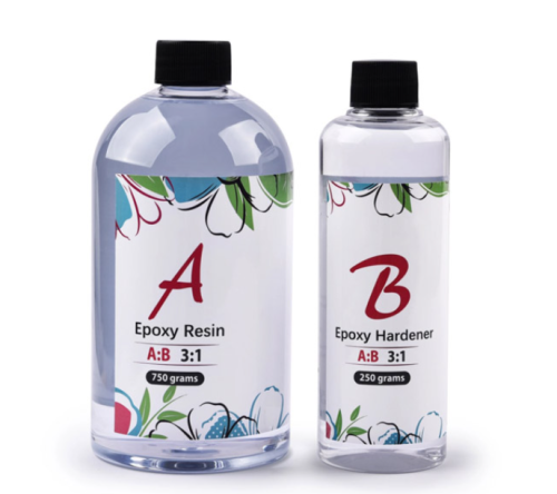 What's the difference between epoxy A and B?