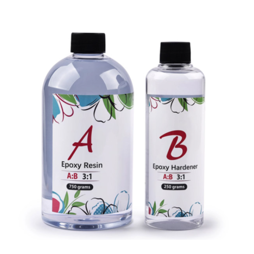 What's the difference between epoxy A and B?