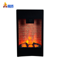 28 Inch Remote Control Touch Screen Electric Fireplace with Timing Function and Thermostat1