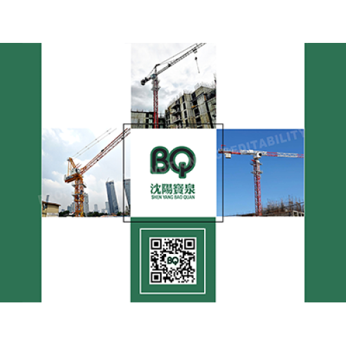 Types of BQ Tower Cranes