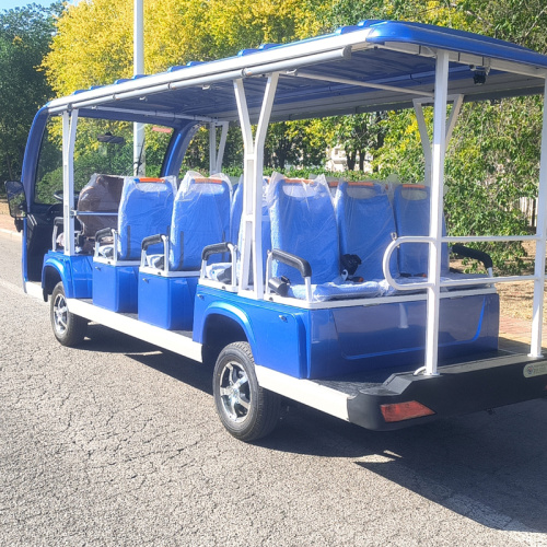 Introduction to power saving methods for Golf Cart