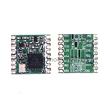RFM95W Wireless Transceiver Module: 20dBm Power, 100mW Output, 868/915MHz Frequency, DSSS Spread Spectrum Technology, LORA SMD Module1
