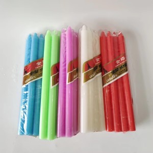 colorful stick candle