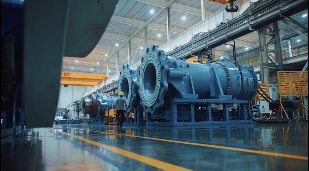 Gearboxes for textile spinning machines