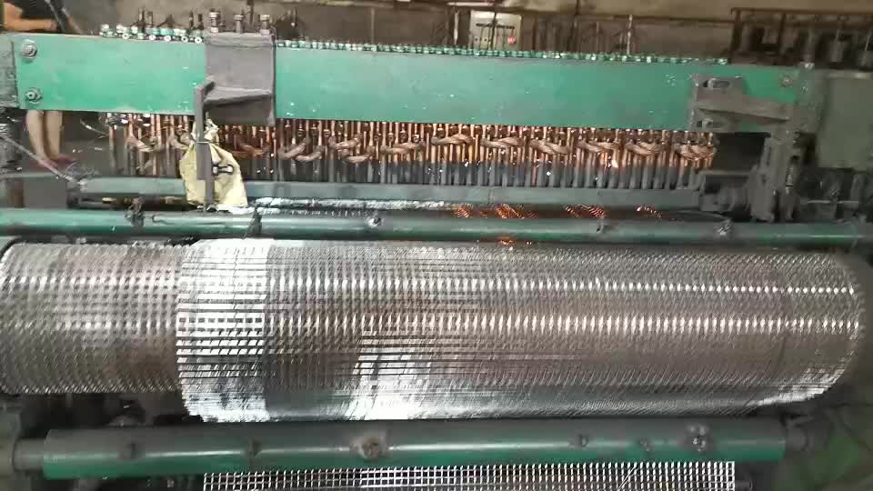 Hebei Anping Manufacturer 1/2 x 1/2 Galvanized Iron Wire Mesh Mesh Pvc Bersalut Kawat Dikimpu