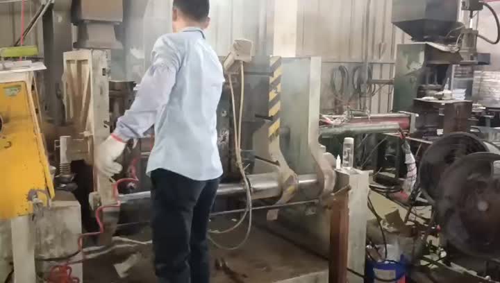 Sand core making