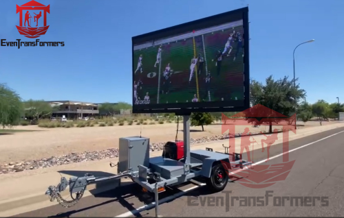 Holen Sie sich Ihre LKW -LED -Werbung mit EventRansformers