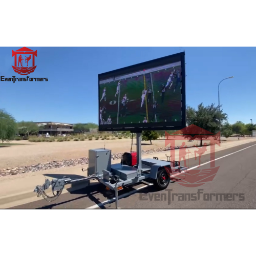 Obtenez la publicité LED de votre camion avec EventRansformateurs