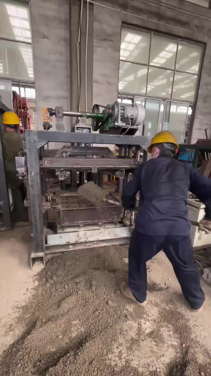 Производитель машины с изготовлением пустого кирпича