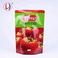 Custom Heat Seal Stand Up Tomato Paste Bags with Logos1