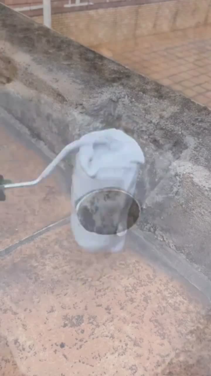 Sellador de techo impermeable
