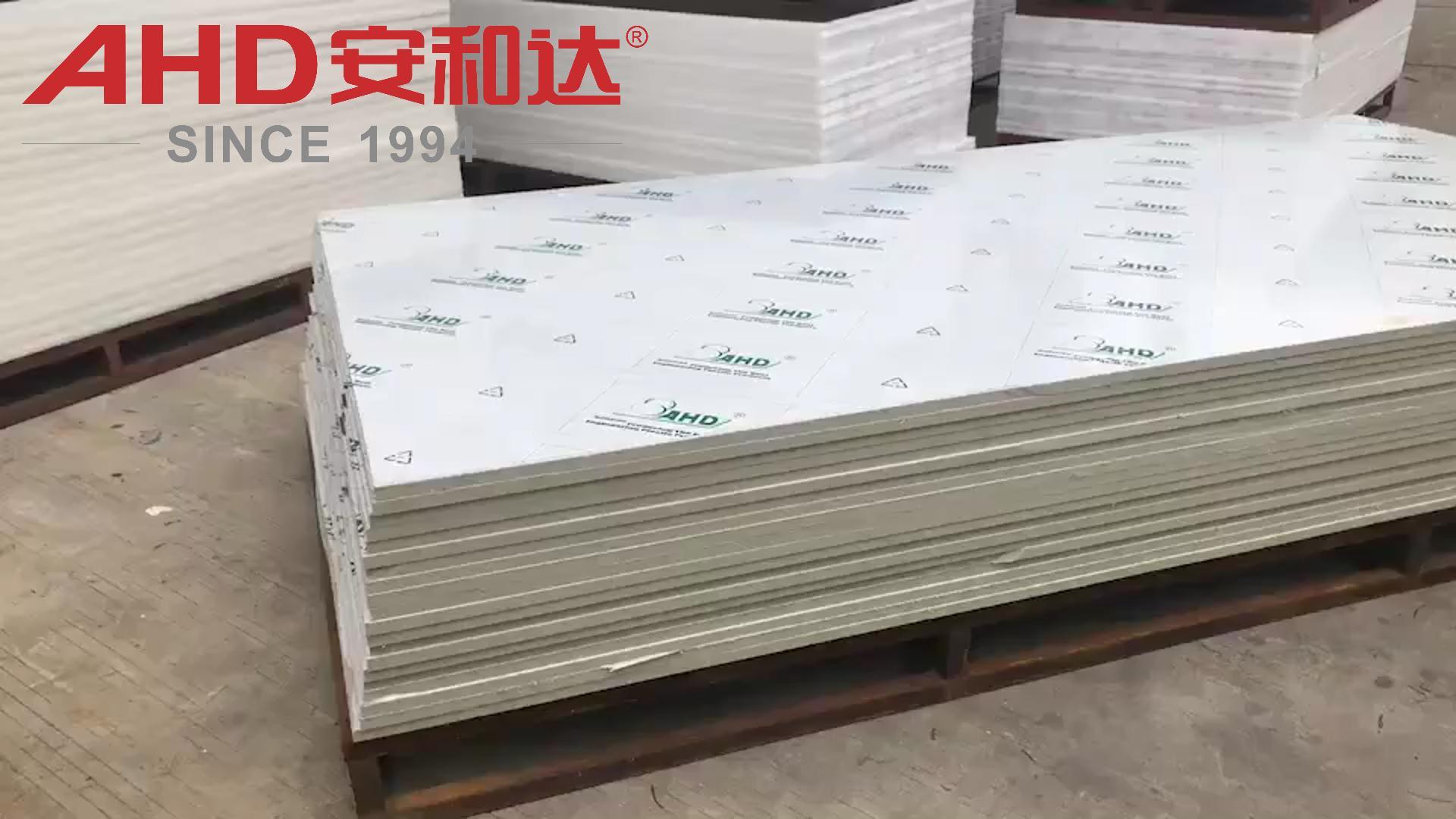 Folha de polipropileno de 10 mm de espessura 100% de material virgem