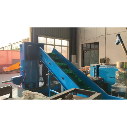 plastic agglomerator machine