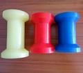 Top Quality Customized 8" Teflon Keel Roller - Self Centering1