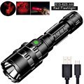 Portable Small Size Hunting Red Light Flashlight1