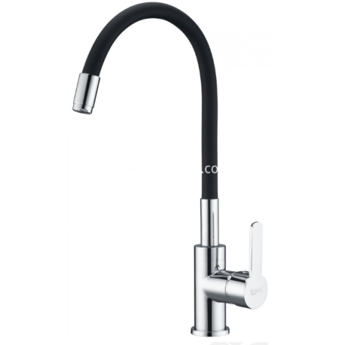 Modern Kitchen Sink Tap With Black Rubber: Stylish, Functional, and Eco-Friendly