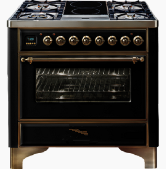 Electric Ovens With Gas Hobs