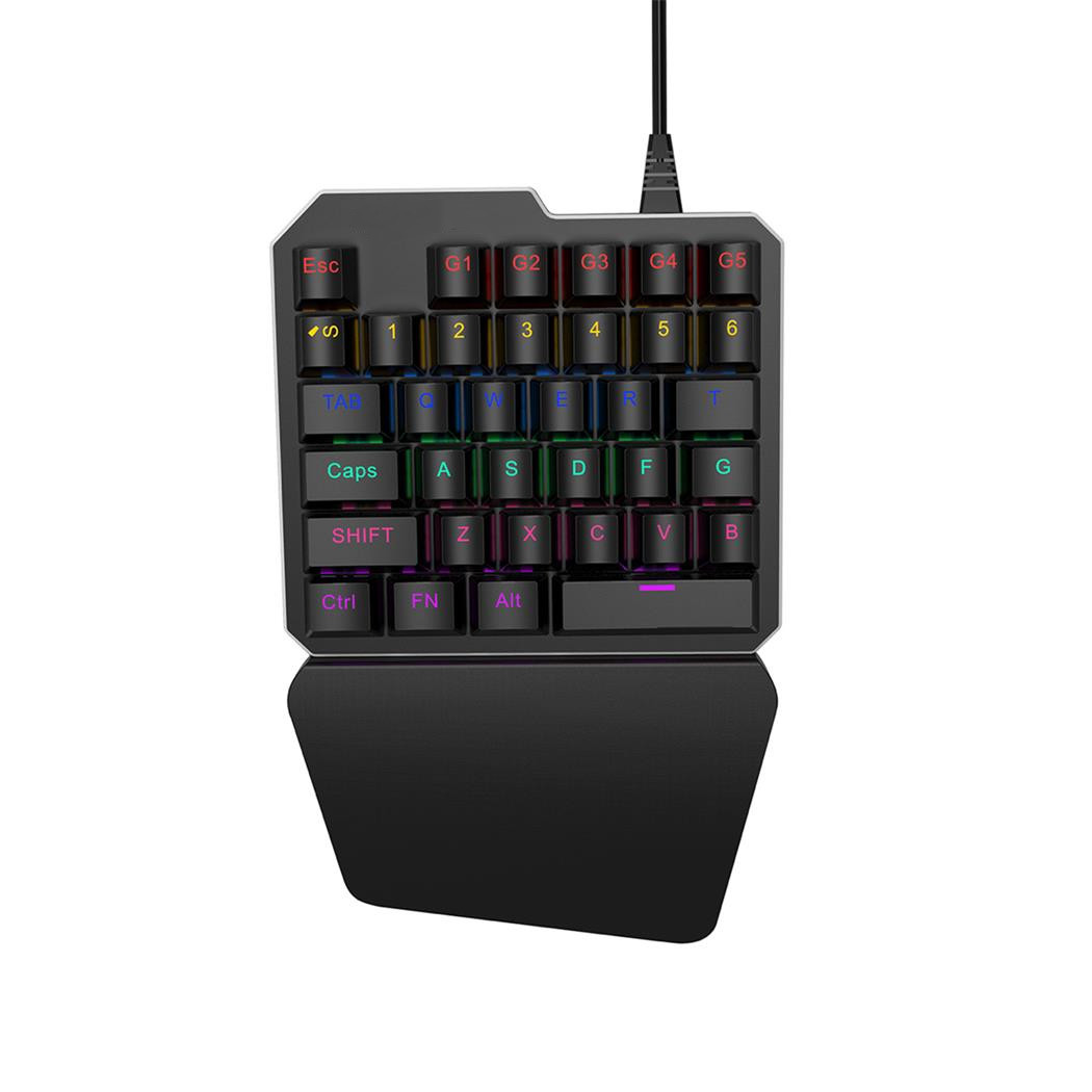 One Hand Gaming Keyboard-J100