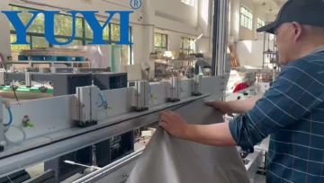 Roman  curtain machine
