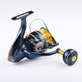 Wholesale High-Speed 5.2:1 Saltwater Spinning Fishing Reel in Metal1