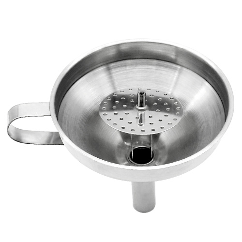 3-In-1 Stainless Steel Funnels Set